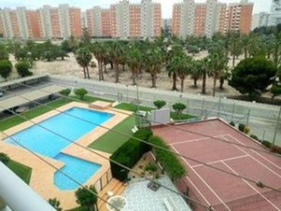Apartamento Alicante Playa De San Juan Benimagrell Exteriér fotografie
